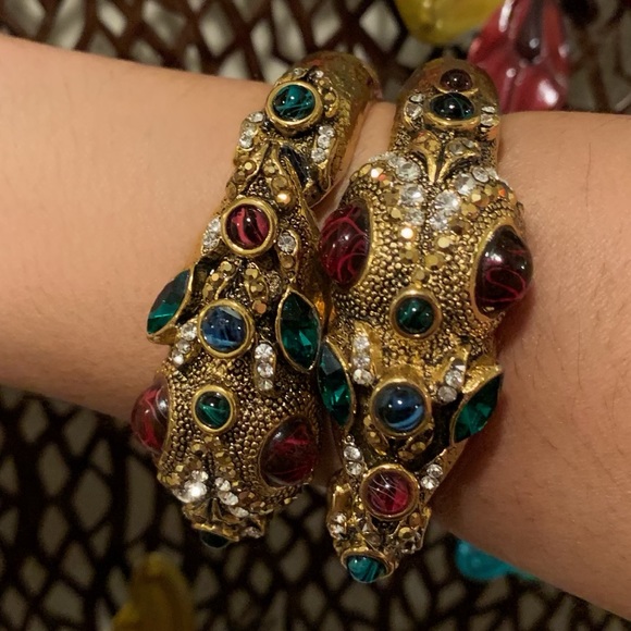 Jose & Maria Barrera Jewelry - Jose & Maria Barrera Snake Bracelets